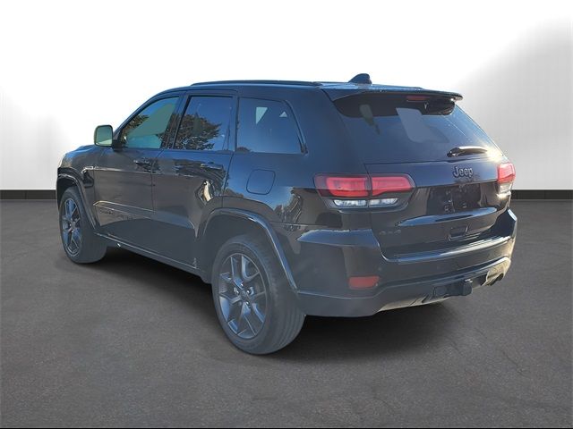 2021 Jeep Grand Cherokee 80th Anniversary