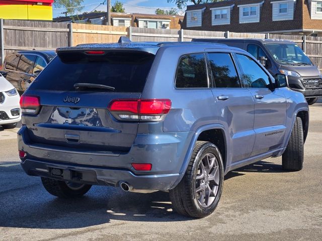 2021 Jeep Grand Cherokee 80th Anniversary