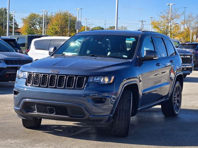 2021 Jeep Grand Cherokee 80th Anniversary