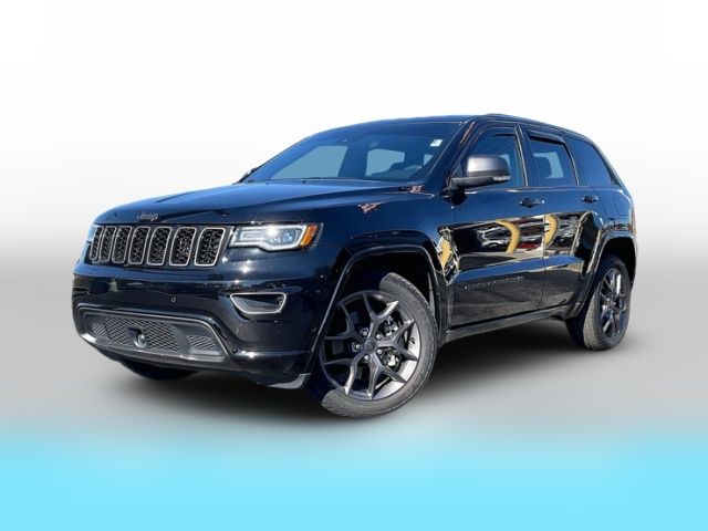 2021 Jeep Grand Cherokee 80th Anniversary