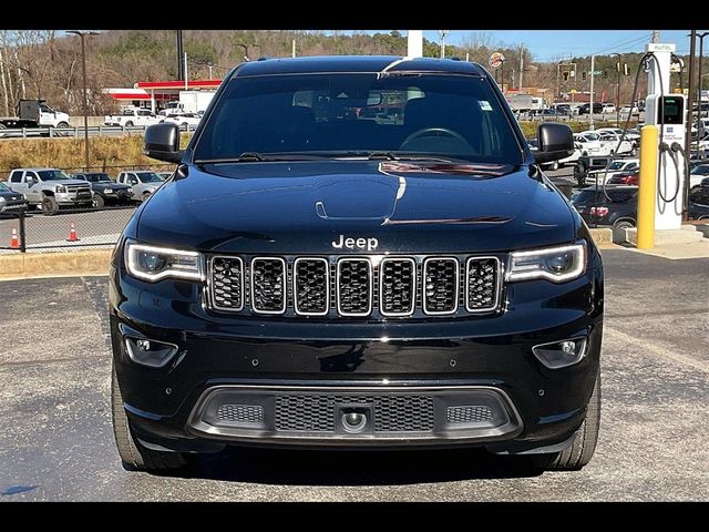2021 Jeep Grand Cherokee 80th Anniversary