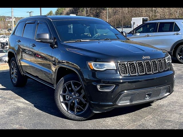 2021 Jeep Grand Cherokee 80th Anniversary