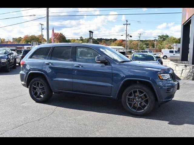 2021 Jeep Grand Cherokee 80th Anniversary