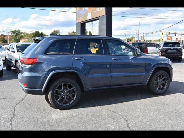 2021 Jeep Grand Cherokee 80th Anniversary