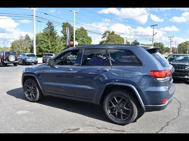 2021 Jeep Grand Cherokee 80th Anniversary