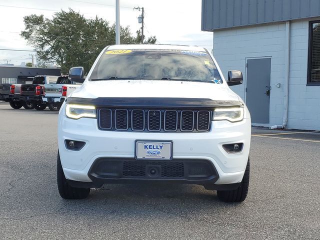 2021 Jeep Grand Cherokee 80th Anniversary