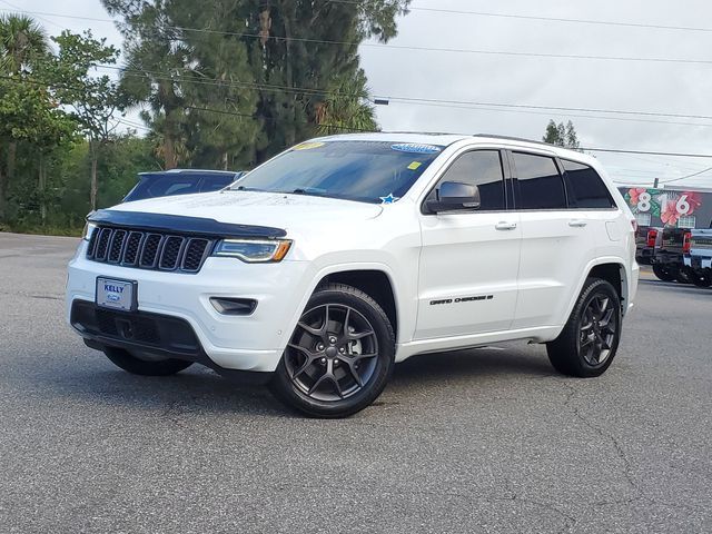 2021 Jeep Grand Cherokee 80th Anniversary