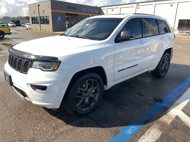 2021 Jeep Grand Cherokee 80th Anniversary