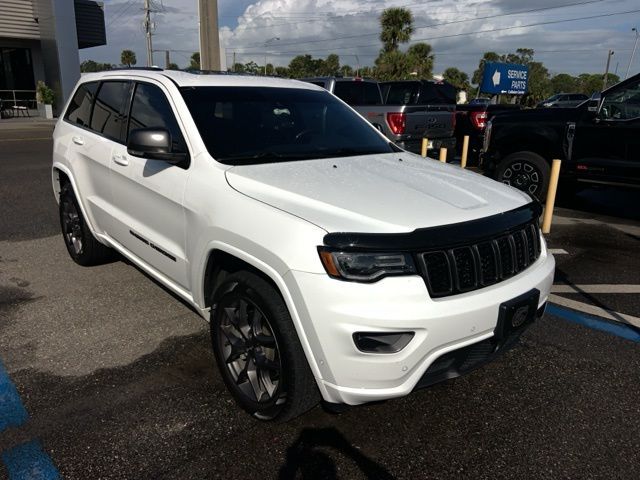 2021 Jeep Grand Cherokee 80th Anniversary