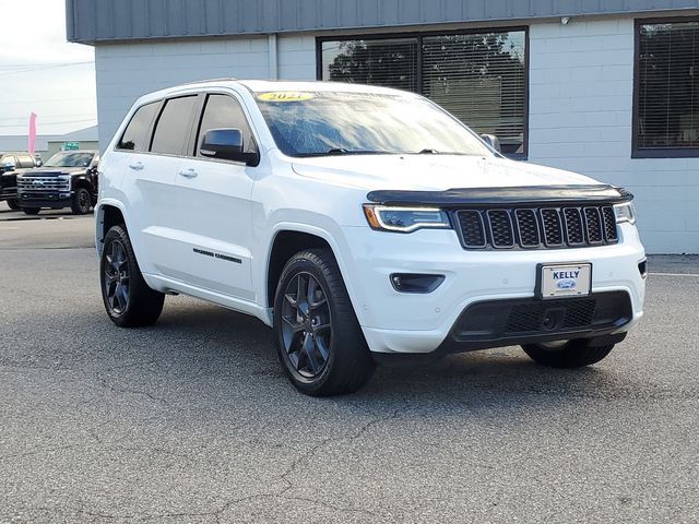 2021 Jeep Grand Cherokee 80th Anniversary