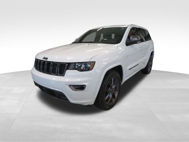 2021 Jeep Grand Cherokee 80th Anniversary