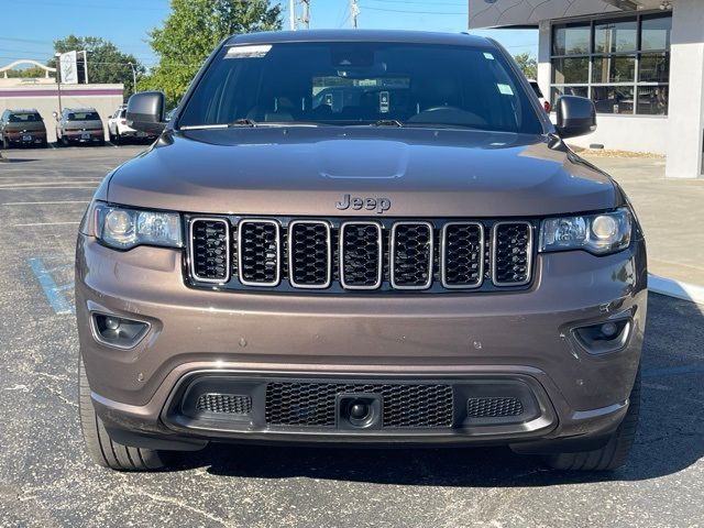 2021 Jeep Grand Cherokee 80th Anniversary