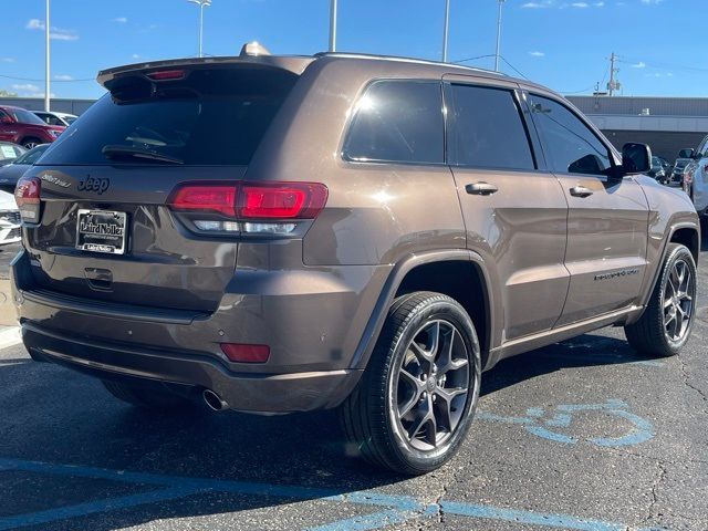 2021 Jeep Grand Cherokee 80th Anniversary