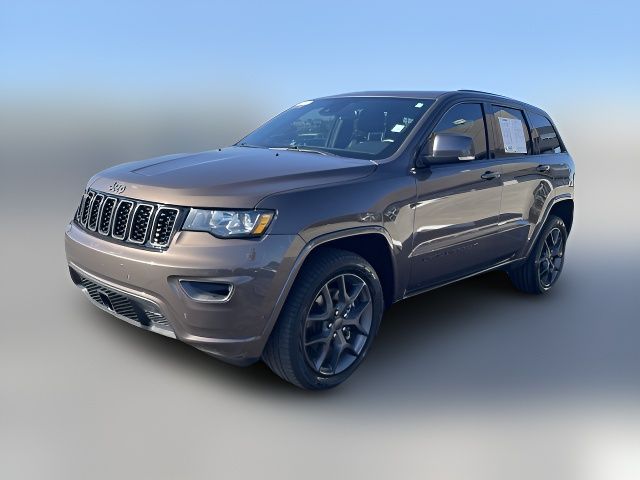 2021 Jeep Grand Cherokee 80th Anniversary