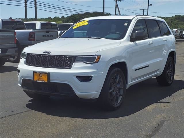 2021 Jeep Grand Cherokee 80th Anniversary