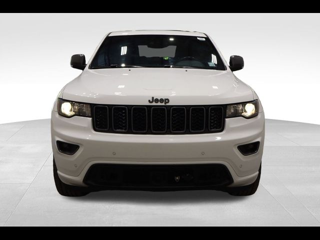 2021 Jeep Grand Cherokee 80th Anniversary