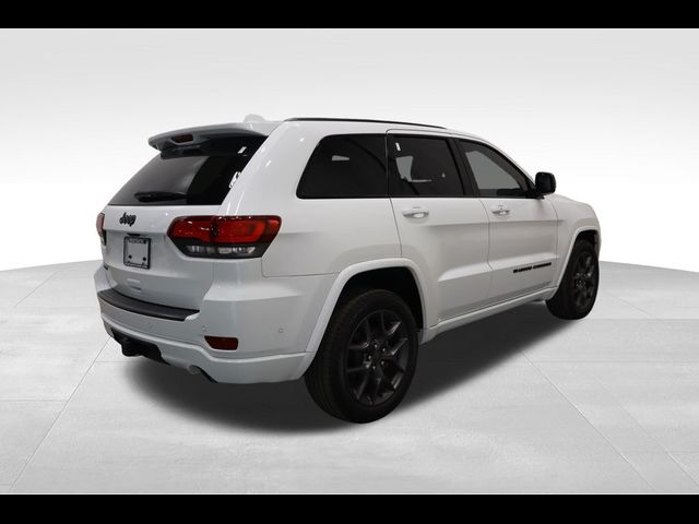 2021 Jeep Grand Cherokee 80th Anniversary