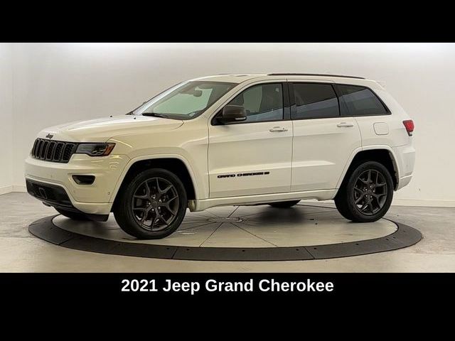 2021 Jeep Grand Cherokee 80th Anniversary