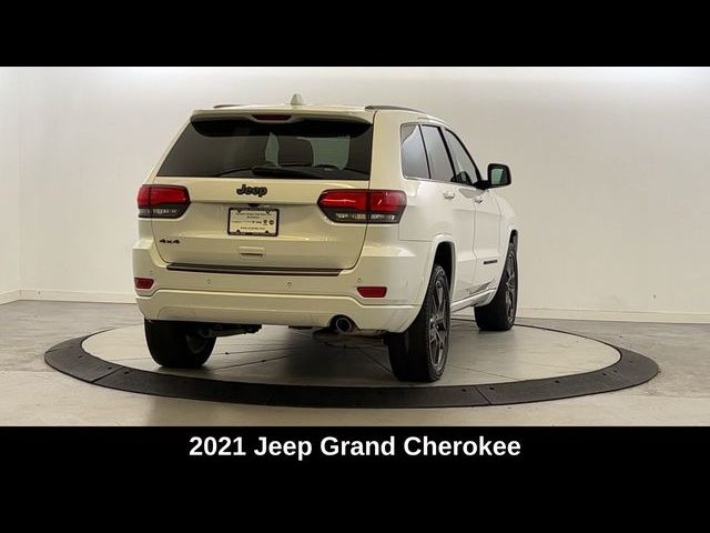 2021 Jeep Grand Cherokee 80th Anniversary