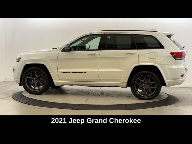 2021 Jeep Grand Cherokee 80th Anniversary