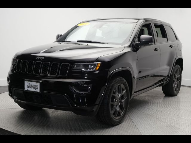 2021 Jeep Grand Cherokee 80th Anniversary