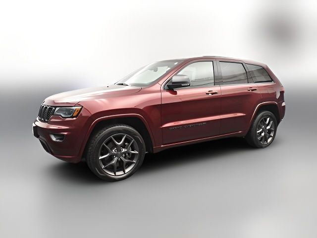 2021 Jeep Grand Cherokee 80th Anniversary