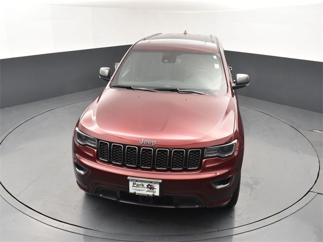 2021 Jeep Grand Cherokee 80th Anniversary