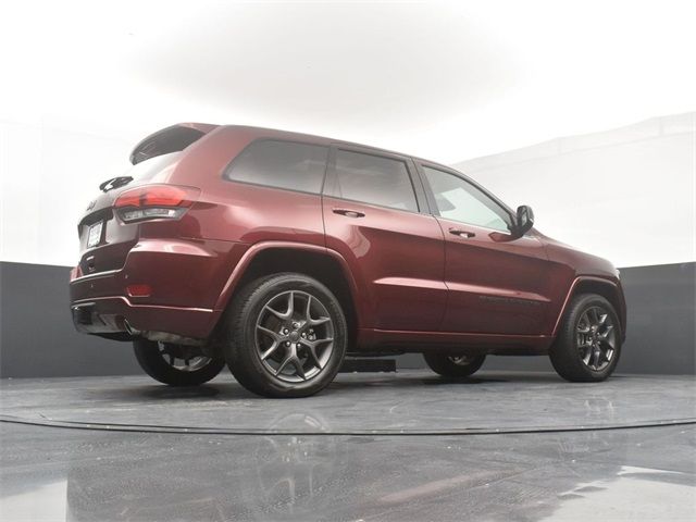 2021 Jeep Grand Cherokee 80th Anniversary