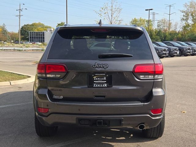 2021 Jeep Grand Cherokee 80th Anniversary