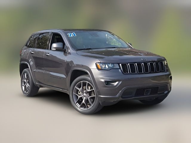 2021 Jeep Grand Cherokee 80th Anniversary