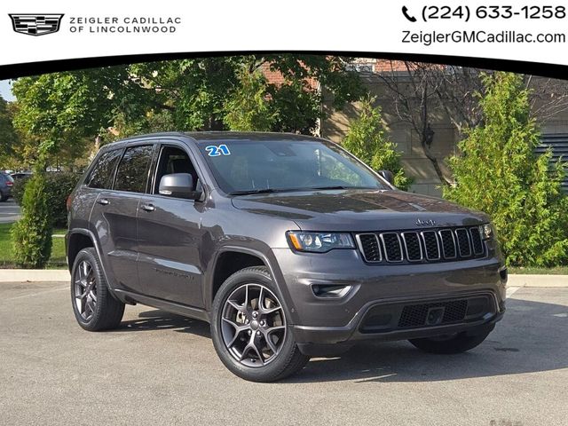 2021 Jeep Grand Cherokee 80th Anniversary