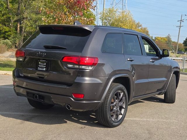 2021 Jeep Grand Cherokee 80th Anniversary