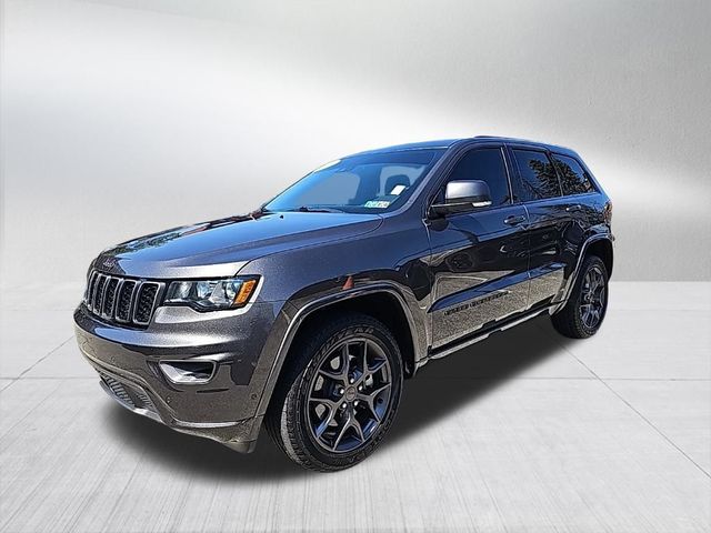 2021 Jeep Grand Cherokee 80th Anniversary