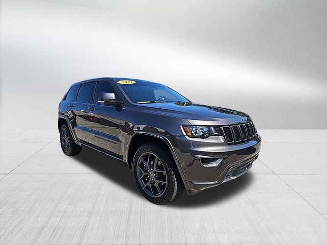 2021 Jeep Grand Cherokee 80th Anniversary