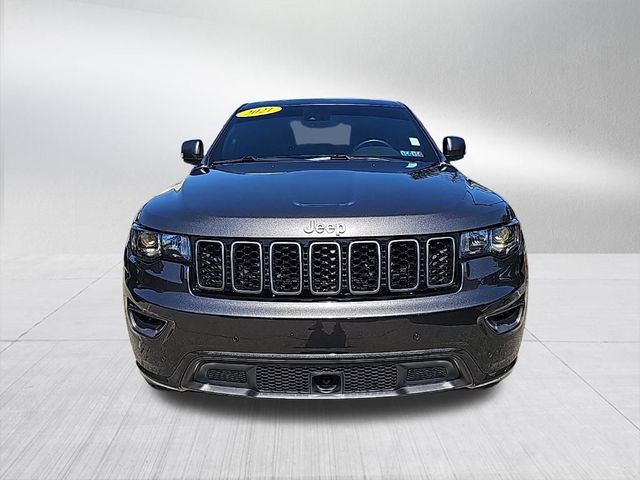 2021 Jeep Grand Cherokee 80th Anniversary