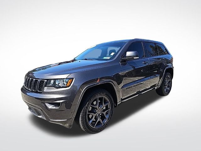 2021 Jeep Grand Cherokee 80th Anniversary