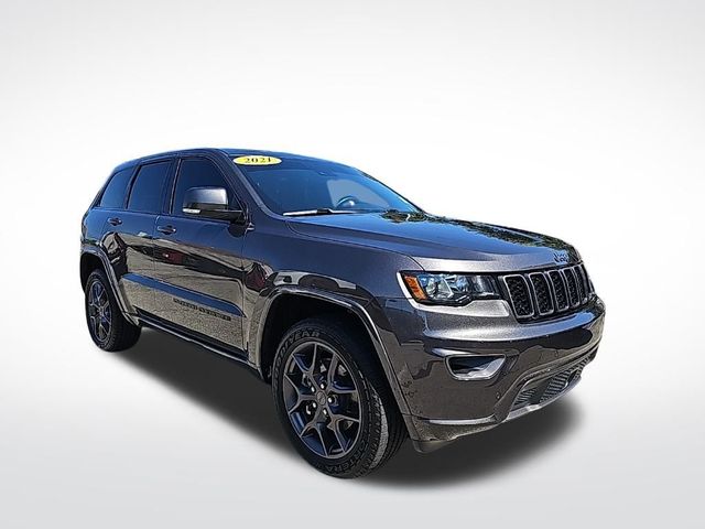 2021 Jeep Grand Cherokee 80th Anniversary