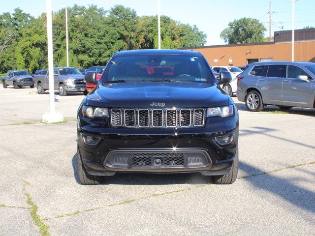 2021 Jeep Grand Cherokee 80th Anniversary