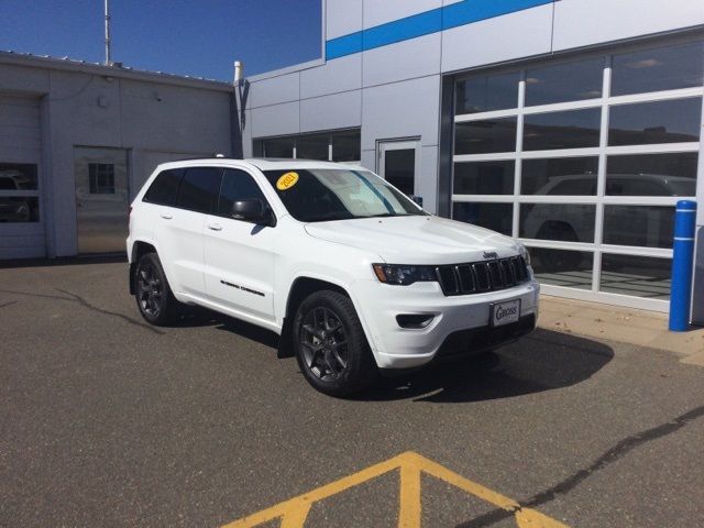 2021 Jeep Grand Cherokee 80th Anniversary