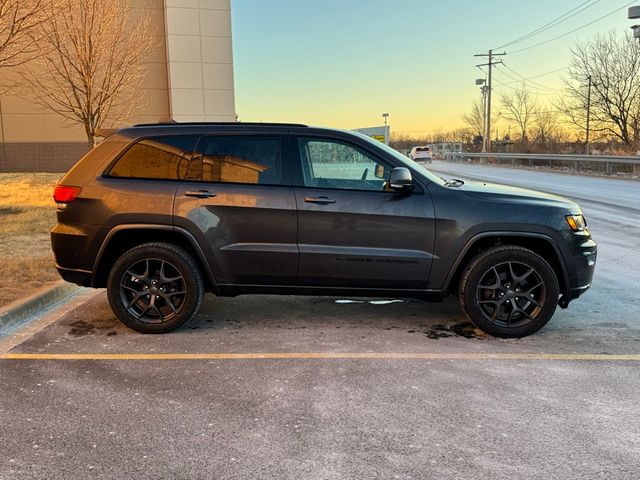 2021 Jeep Grand Cherokee 80th Anniversary