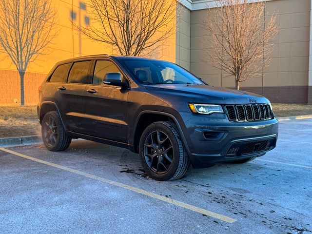 2021 Jeep Grand Cherokee 80th Anniversary