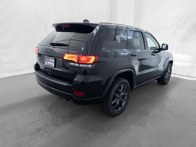 2021 Jeep Grand Cherokee 80th Anniversary