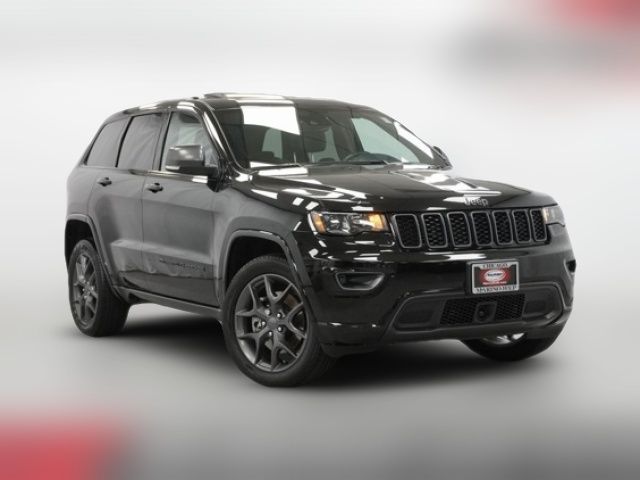 2021 Jeep Grand Cherokee 80th Anniversary