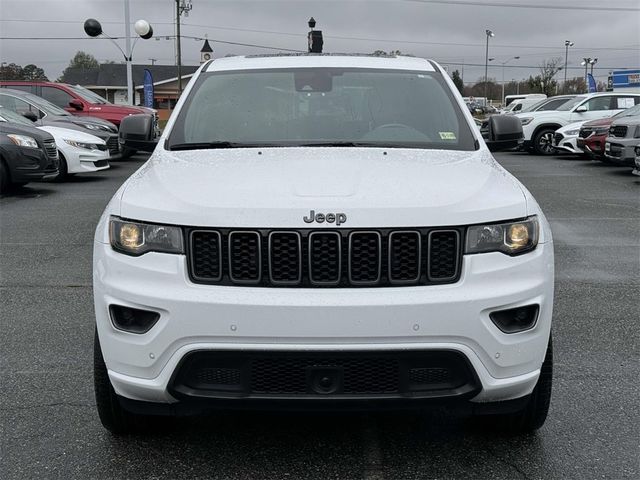 2021 Jeep Grand Cherokee 80th Anniversary