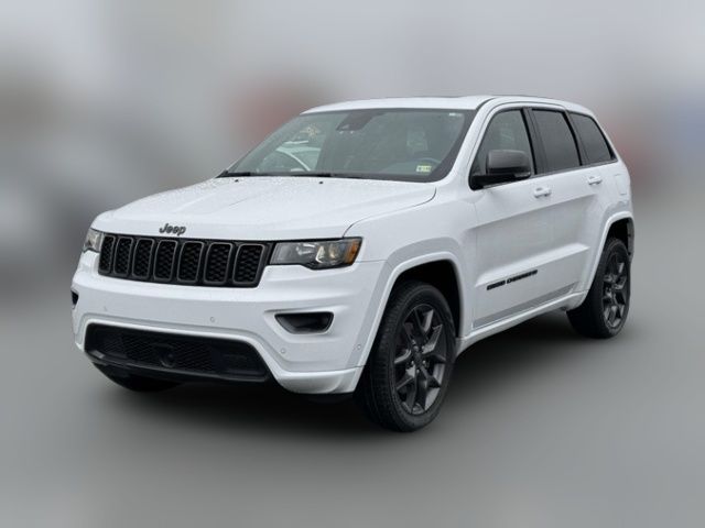 2021 Jeep Grand Cherokee 80th Anniversary