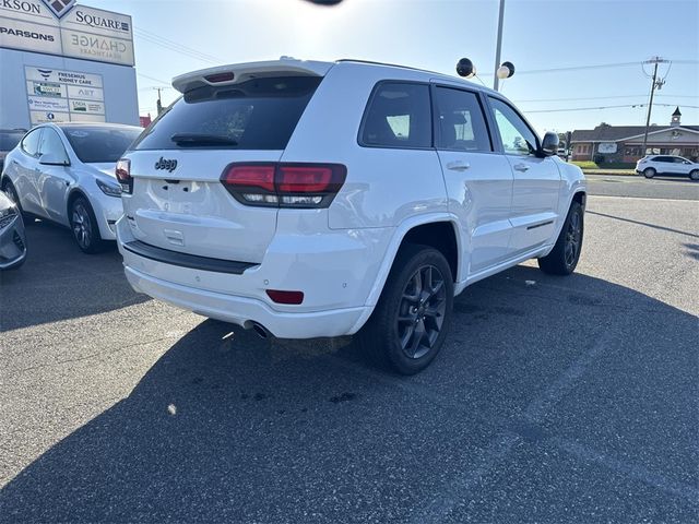 2021 Jeep Grand Cherokee 80th Anniversary