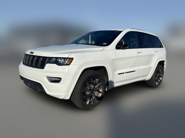 2021 Jeep Grand Cherokee 80th Anniversary