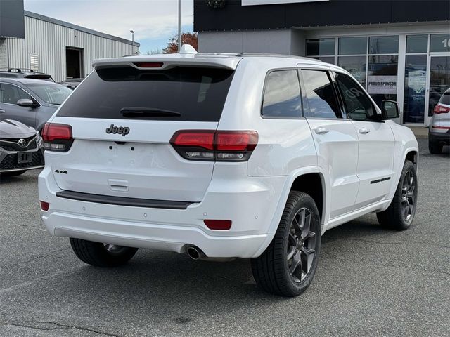 2021 Jeep Grand Cherokee 80th Anniversary