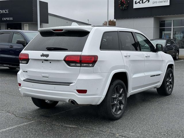 2021 Jeep Grand Cherokee 80th Anniversary