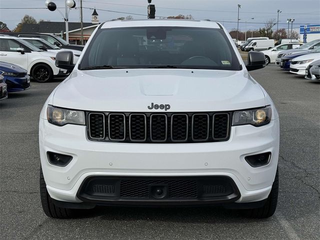 2021 Jeep Grand Cherokee 80th Anniversary